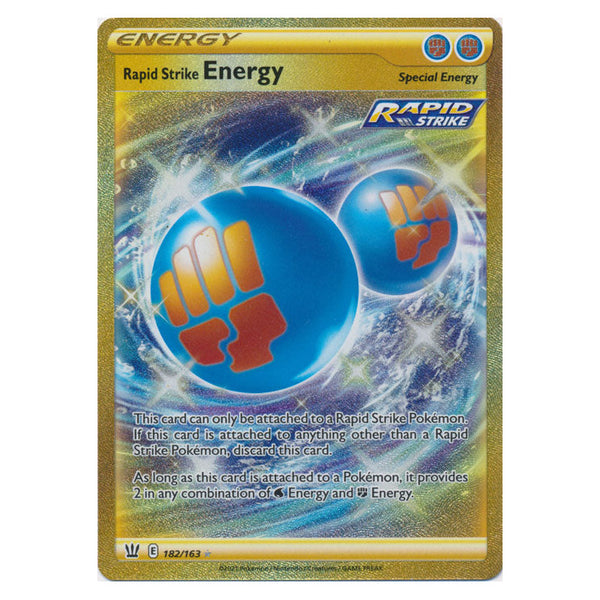 Rapid Strike Energy : BATTLE STYLES - 182/163