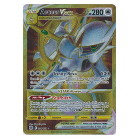Arceus VSTAR : BRILLIANT STARS - 184/172