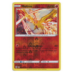 Moltres : BRILLIANT STARS (Reverse holo) - 021/172