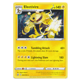 Electivire : BATTLE STYLES - 045/163