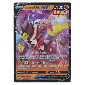 Single Strike Urshifu V : BATTLE STYLES - 085/163