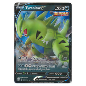 Tyranitar V : BATTLE STYLES - 097/163