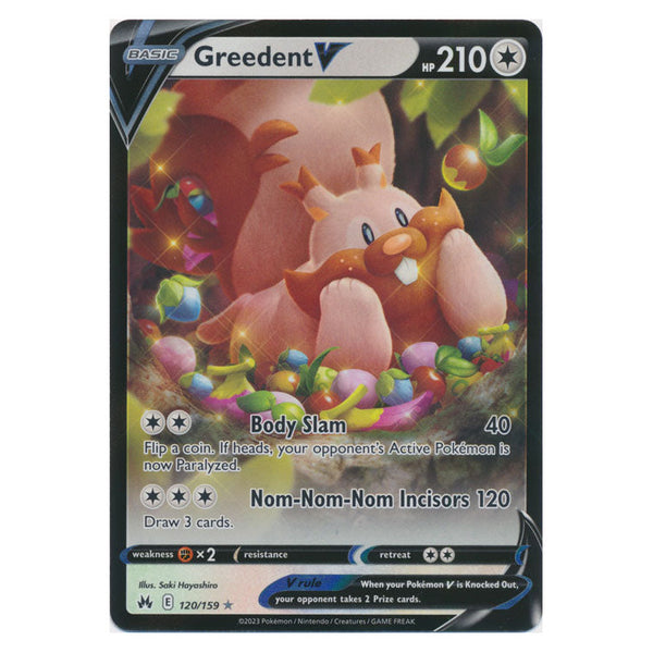 Greedent V : CROWN ZENITH - 120/159