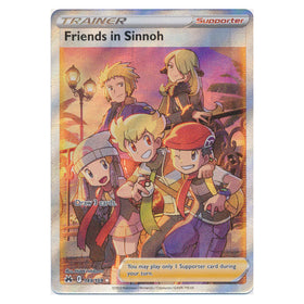 Friends in Sinnoh : CROWN ZENITH - 149/159