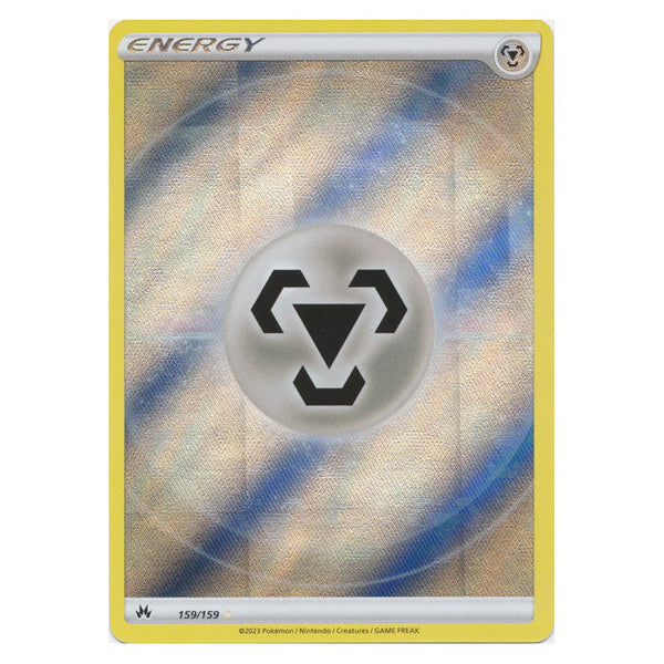 Metal Energy : CROWN ZENITH - 159/159