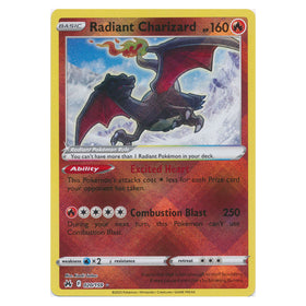 Radiant Charizard : CROWN ZENITH - 020/159