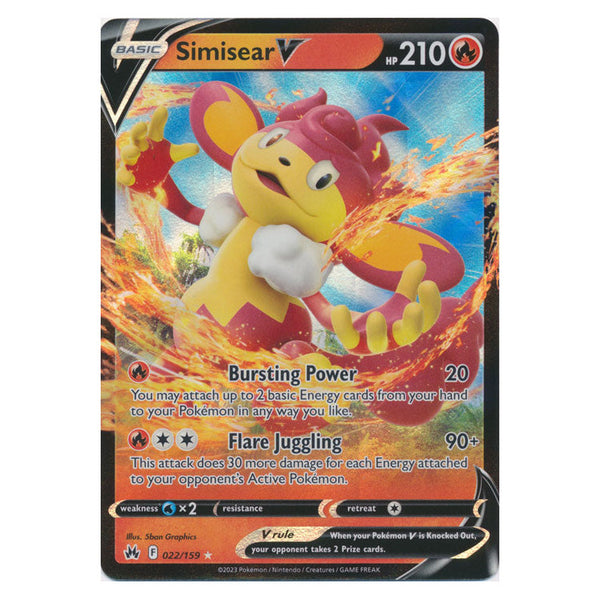 Simisear V : CROWN ZENITH - 022/159