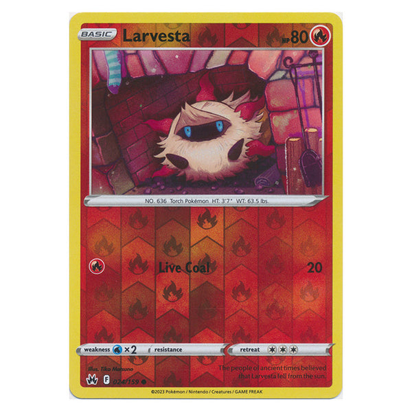 Larvesta : CROWN ZENITH (Reverse holo) - 024/159