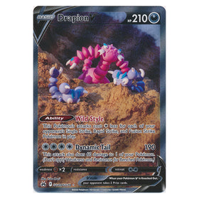 Drapion V : CROWN ZENITH - GG49/GG70