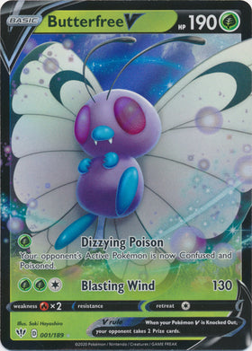 Butterfree V : DARKNESS ABLAZE - 001/189