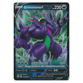 Grimmsnarl V : DARKNESS ABLAZE - 114/189
