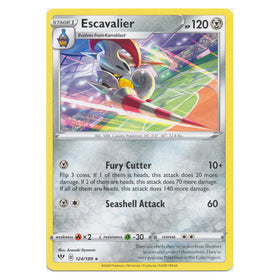 Escavalier : DARKNESS ABLAZE - 124/189
