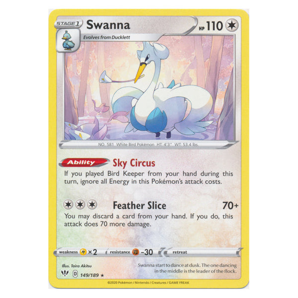Swanna : DARKNESS ABLAZE - 149/189