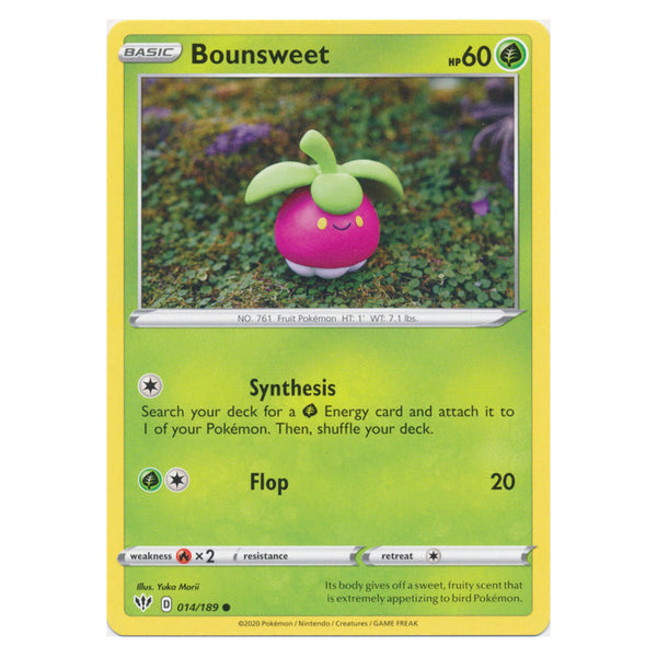 Bounsweet : DARKNESS ABLAZE - 014/189