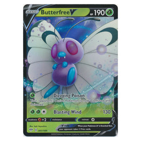 Butterfree V : DARKNESS ABLAZE - 001/189