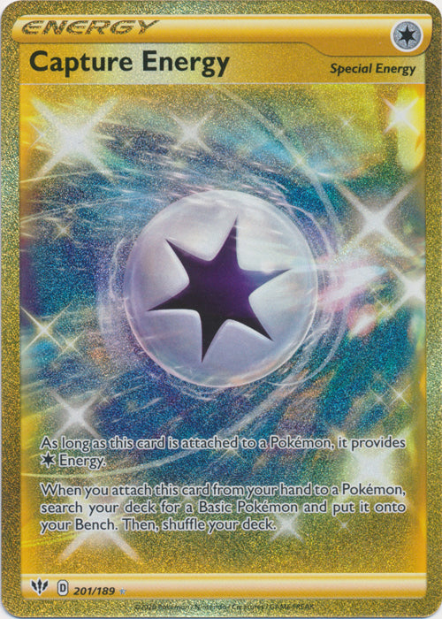 Capture Energy : DARKNESS ABLAZE - 201/189 - Lockett Labs UK