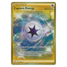 Capture Energy : DARKNESS ABLAZE - 201/189