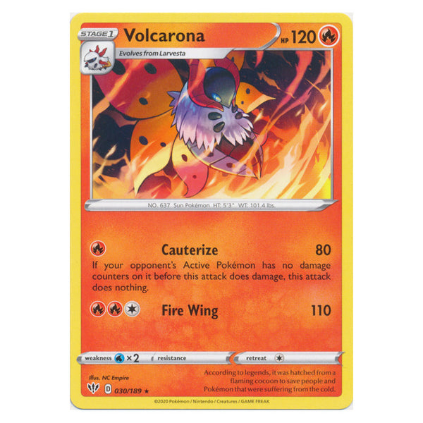Volcarona : DARKNESS ABLAZE - 030/189