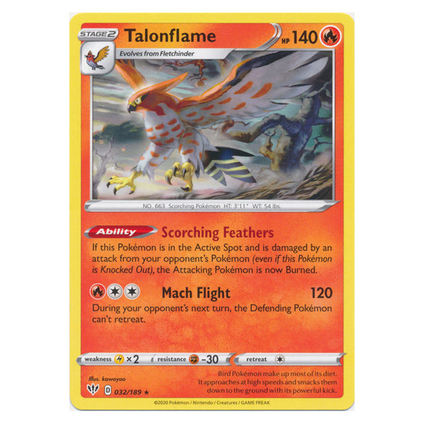 Talonflame : DARKNESS ABLAZE - 032/189