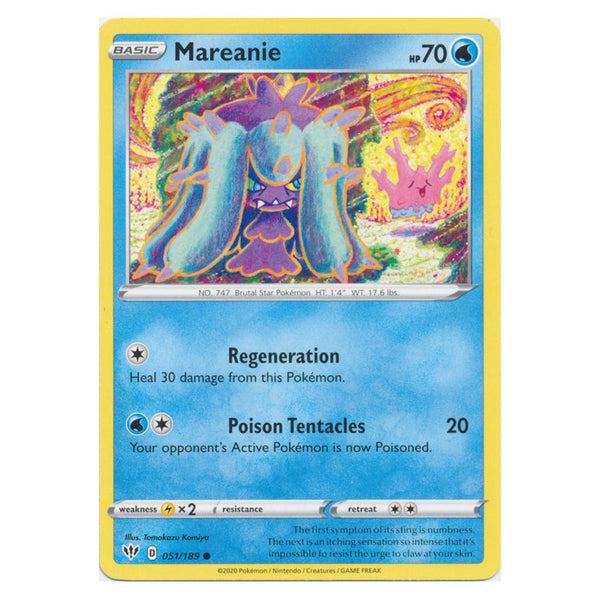 Mareanie : DARKNESS ABLAZE - 051/189