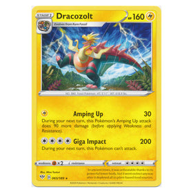 Dracozolt : DARKNESS ABLAZE - 065/189