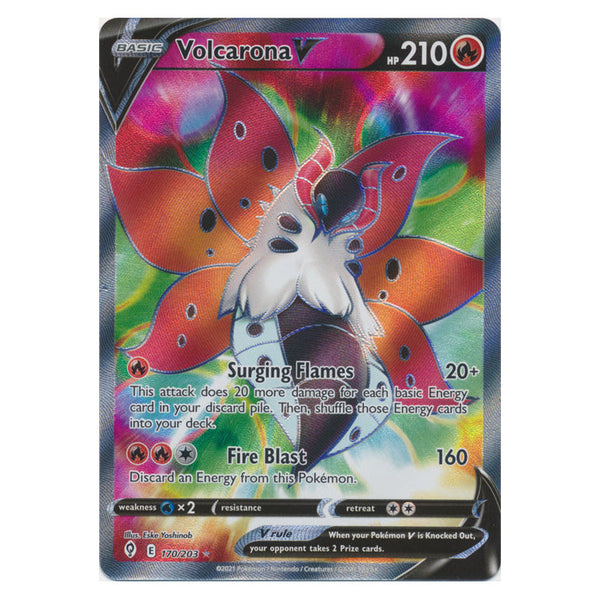 Volcarona V : EVOLVING SKIES - 170/203