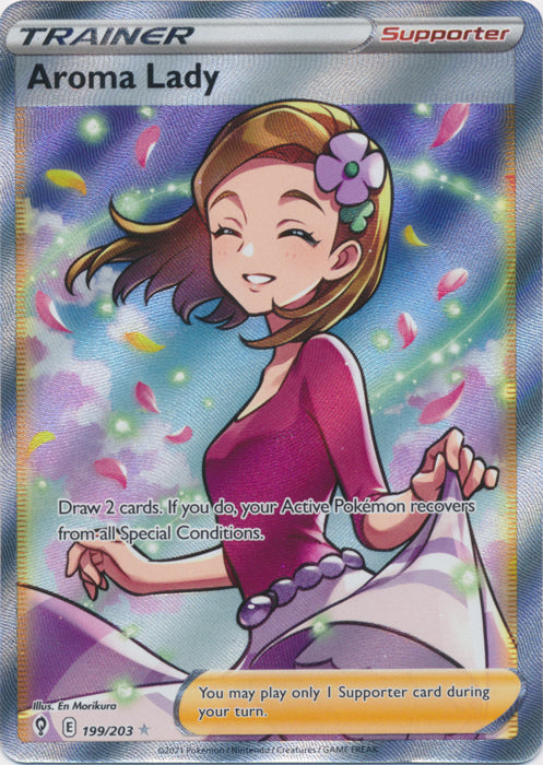 Aroma Lady : EVOLVING SKIES - 199/203