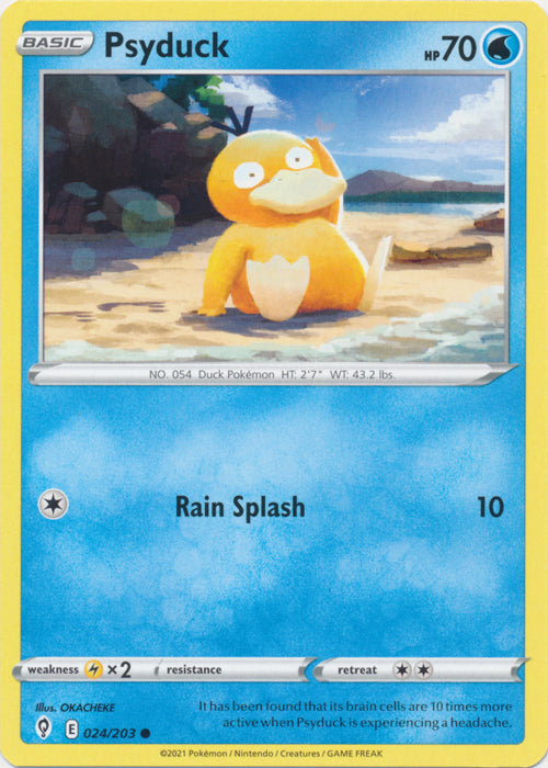 Psyduck : EVOLVING SKIES - 024/203