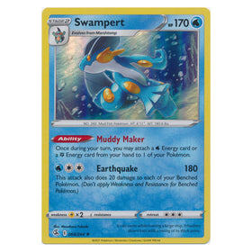 Swampert : FUSION STRIKE (Holo) - 064/264