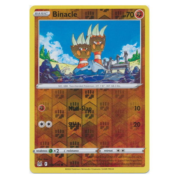Binacle : LOST ORIGIN (Reverse holo) - 106/196