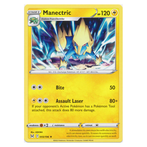 Manectric : LOST ORIGIN - 055/196