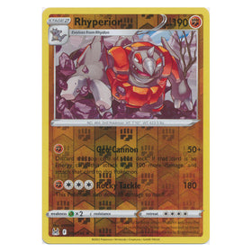 Rhyperior : LOST ORIGIN (Reverse holo) - 091/196