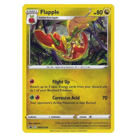 Flapple : PROMO (Holo) - SWSH189