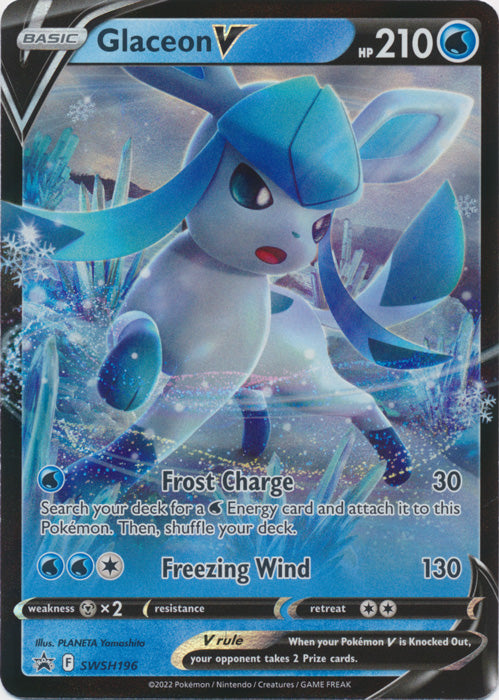 Glaceon V : PROMO - SWSH196