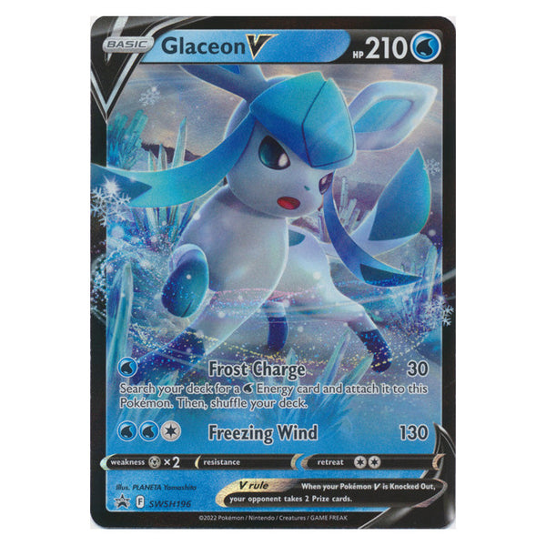 Glaceon V : PROMO - SWSH196