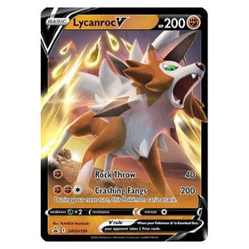 Lycanroc V : PROMO - SWSH199