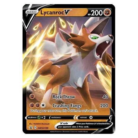 Lycanroc V : PROMO - SWSH199