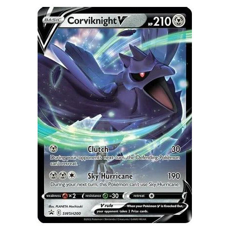 Corviknight V : PROMO - SWSH200
