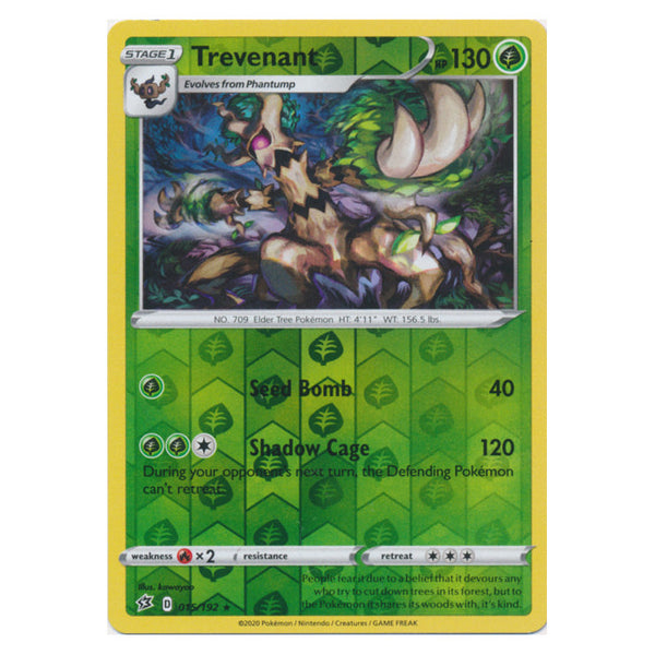 Trevenant : REBEL CLASH (Reverse holo) - 015/192