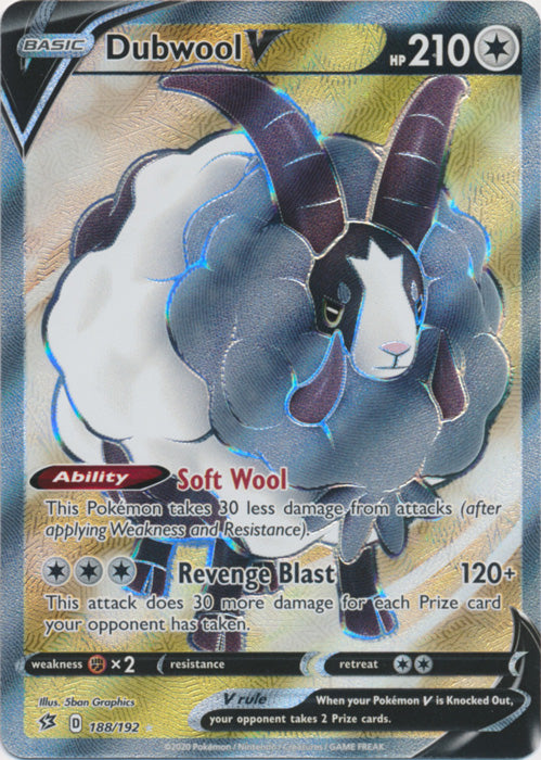 Dubwool V : REBEL CLASH - 188/192