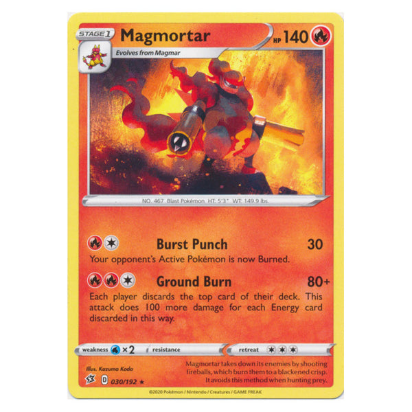 Magmortar : REBEL CLASH - 030/192