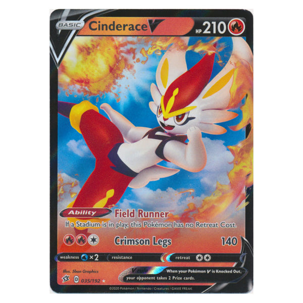 Cinderace V : REBEL CLASH - 035/192