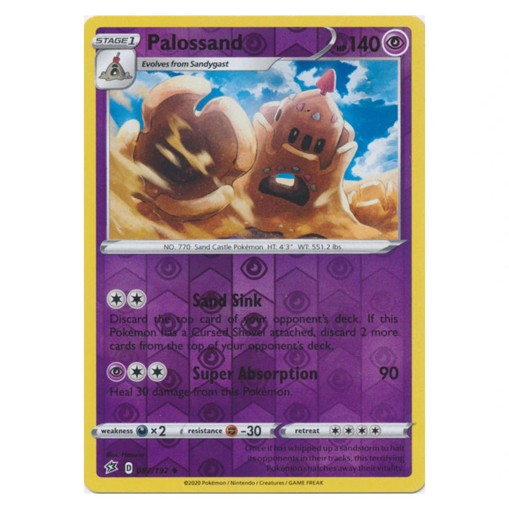 Palossand : REBEL CLASH (Reverse holo) - 082/192