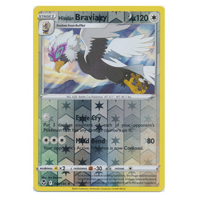 Hisuian Braviary : SILVER TEMPEST (Reverse holo) - 149/195