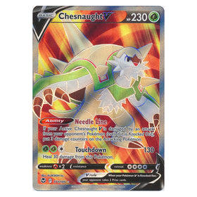 Chesnaught V : SILVER TEMPEST - 171/195