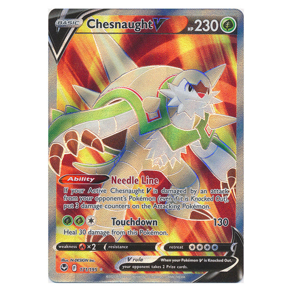 Chesnaught V : SILVER TEMPEST - 171/195