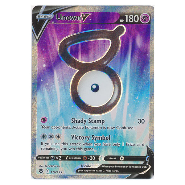 Unown V : SILVER TEMPEST - 176/195