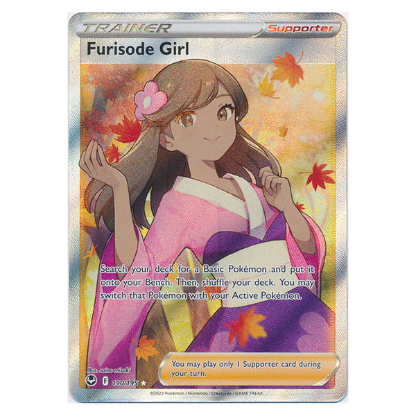 Furisode Girl : SILVER TEMPEST - 190/195