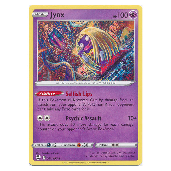 Jynx : SILVER TEMPEST - 062/195