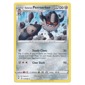 Galarian Perrserker : VIVID VOLTAGE - 113/185